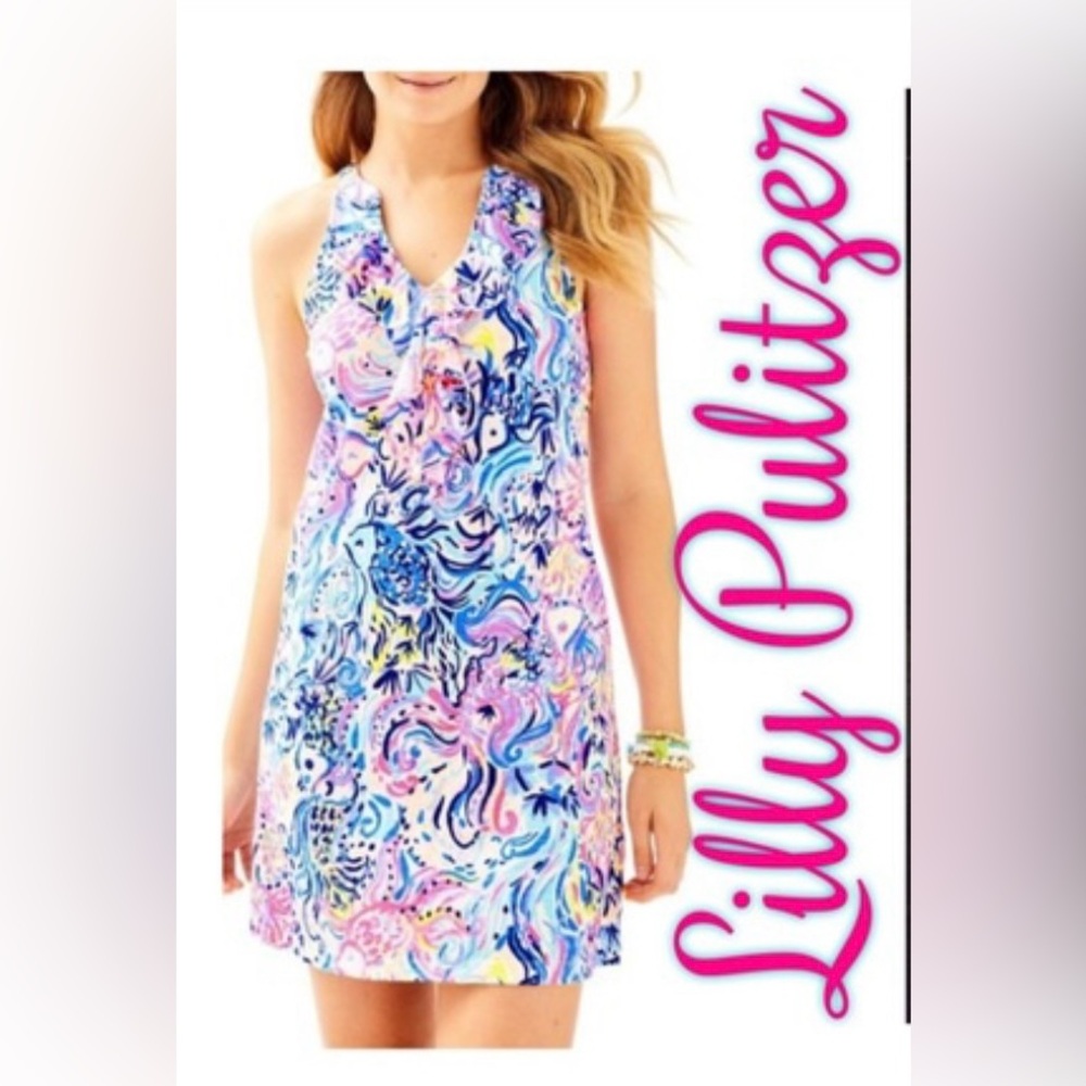 Lilly Pulitzer Multicolor Midi Dress